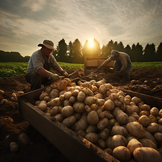 Irish potato types