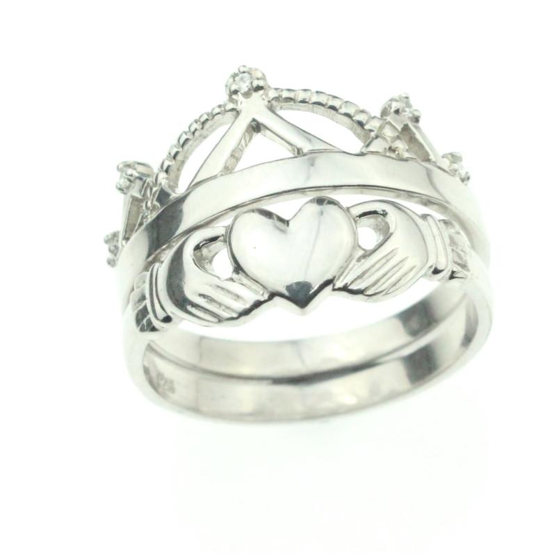 Irish hot sale crown ring